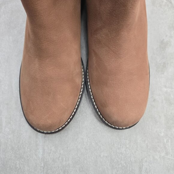 Lucky Brand Women's Tan Ankle Boots - Picture 3 of 12